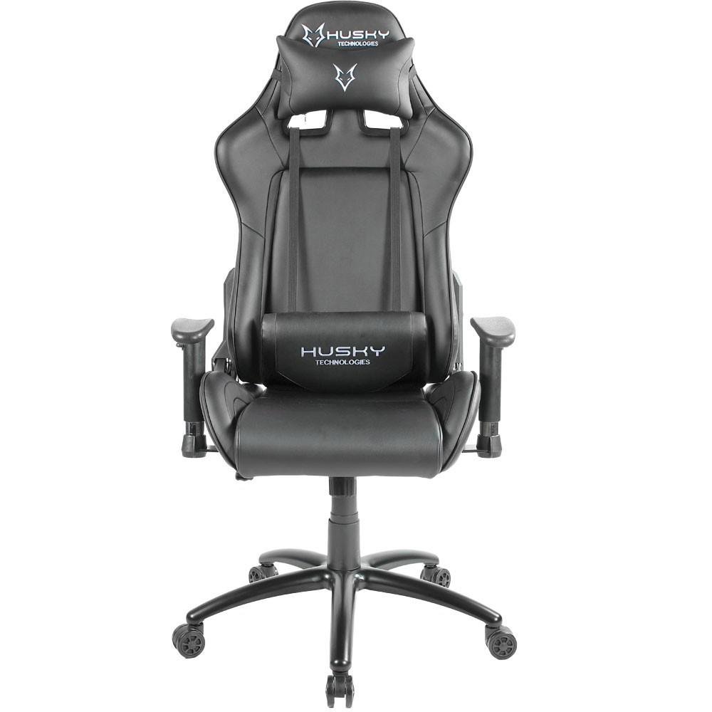 Imagem 2 de 17 do produto Cadeira Gamer Husky Gaming Blizzard, Preto, Com Almofadas, Reclinável, Descanso de Braço 2D - HGMA005