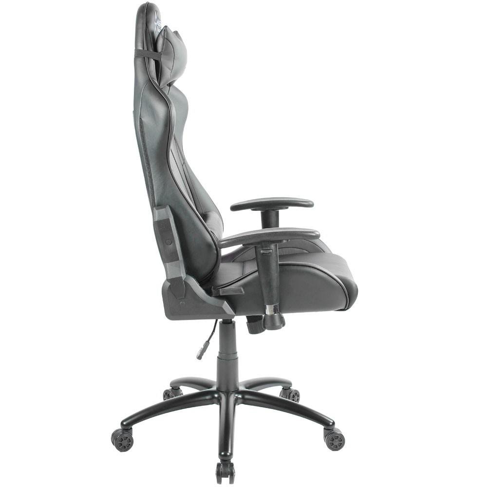 Imagem 13 de 17 do produto Cadeira Gamer Husky Gaming Blizzard, Preto, Com Almofadas, Reclinável, Descanso de Braço 2D - HGMA005
