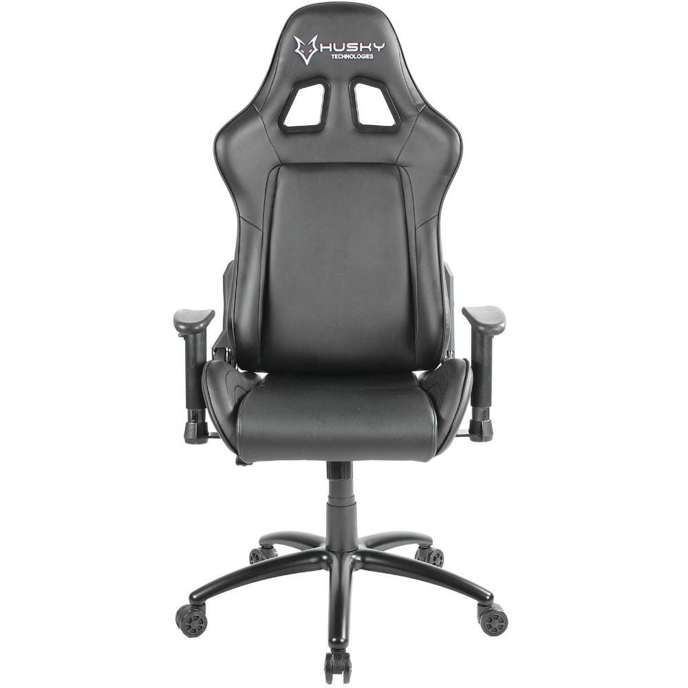 Imagem 4 de 17 do produto Cadeira Gamer Husky Gaming Blizzard, Preto, Com Almofadas, Reclinável, Descanso de Braço 2D - HGMA005
