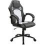 Cadeira Gamer Husky Gaming Snow, Preto e Branco, Cilindro de Gás Classe 4, Base em Metal, Roda em Nylon - HSN-BW