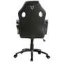 Cadeira Gamer Husky Gaming Snow, Preto e Branco, Cilindro de Gás Classe 4, Base em Metal, Roda em Nylon - HSN-BW