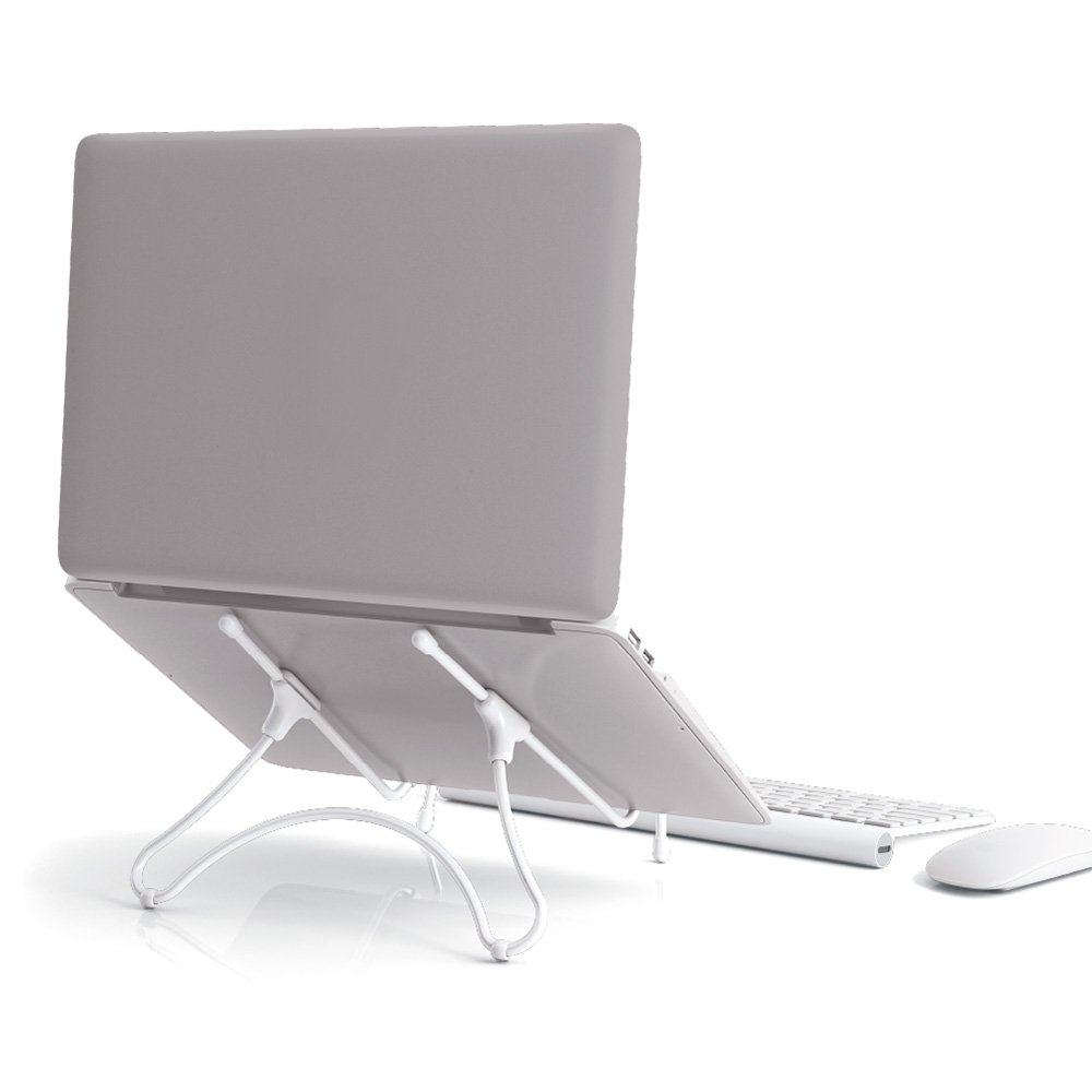 Imagem 2 de 7 do produto Suporte Octoo UpTable p/ Notebook Branco 08162