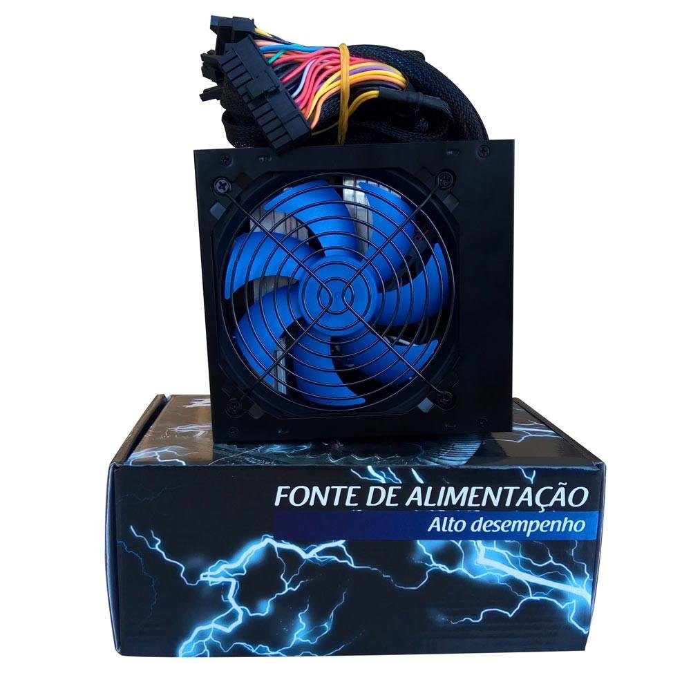 Fonte Epic Power 550W - FT550WEP Fonte Epic Power 550W - FT550WEP