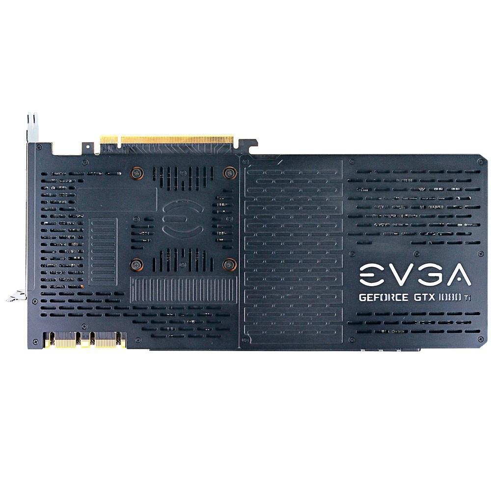 Imagem 4 de 7 do produto Placa de Vídeo VGA NVIDIA EVGA GEFORCE GTX 1080 Ti 11GB FTW3 DT ICXPC GDDR5X - 11G-P4-6694-KR
