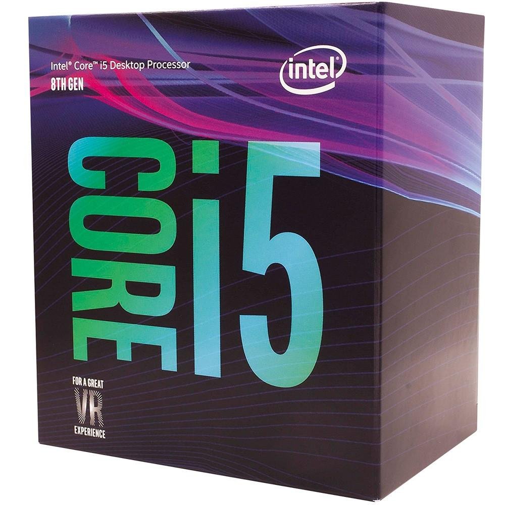 Intel Core i5-9セット　　8枚 Processador Intel Core i5-8400 Coffee Lake | KaBuM!