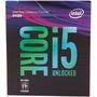 Processador Intel Core i5-8600k Coffee Lake, Cache 9MB, 3.6GHz (4.3GHz Max Turbo), LGA 1151 - BX80684I58600K
