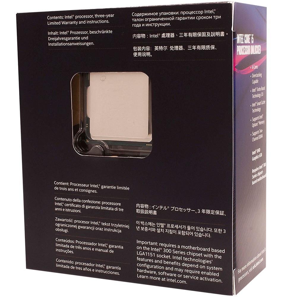 Processador Intel Core i5-8600k Coffee Lake | KaBuM!