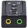 Adaptador de Som Vinik USB 7.1 Canais Virtual AUSB71