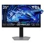 Monitor Gamer TCL Mini LED 25", 300Hz, 1ms, HDR 600, Altura Ajustável - 25G64