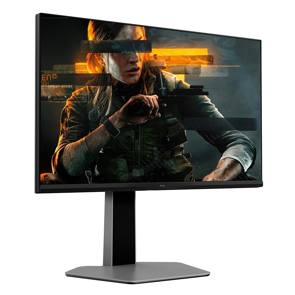 Monitor Gamer TCL Mini LED 25, 300Hz, 1ms, HDR 600, Altura Ajustável - 25G64 - view 3