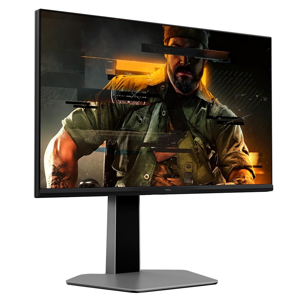 "Monitor Gamer TCL QD Mini LED 27"", QHD, 180Hz, 1ms, HDR 600, Altura Ajustável - 27G64" - view 3