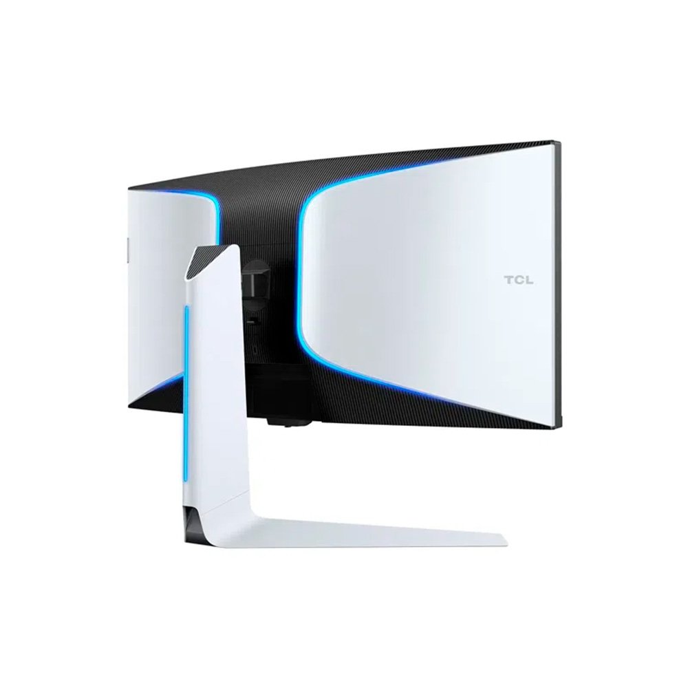 Monitor Gamer Curvo TCL QD Mini LED 34, WQHD, Ultrawide, 180Hz, 1ms, HDR 1400, USB-C, FreeSync Premium, Altura Ajustável, Som Integrado - 34R83Q - view 8