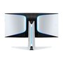 Monitor Gamer Curvo TCL QD Mini LED 34", WQHD, Ultrawide, 180Hz, 1ms, HDR 1400, USB-C, FreeSync Premium, Altura Ajustável, Som Integrado - 34R83Q