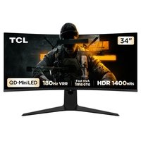 Monitor Gamer Ultrawide TCL 34R83Q, 34