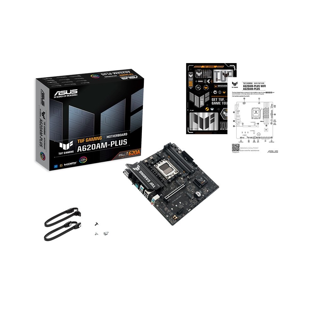 Placa Mãe ASUS TUF GAMING A620AM-PLUS, AMD AM5 , m-ATX, DDR5 - 90MB1N30-M0EAY0 - view 12