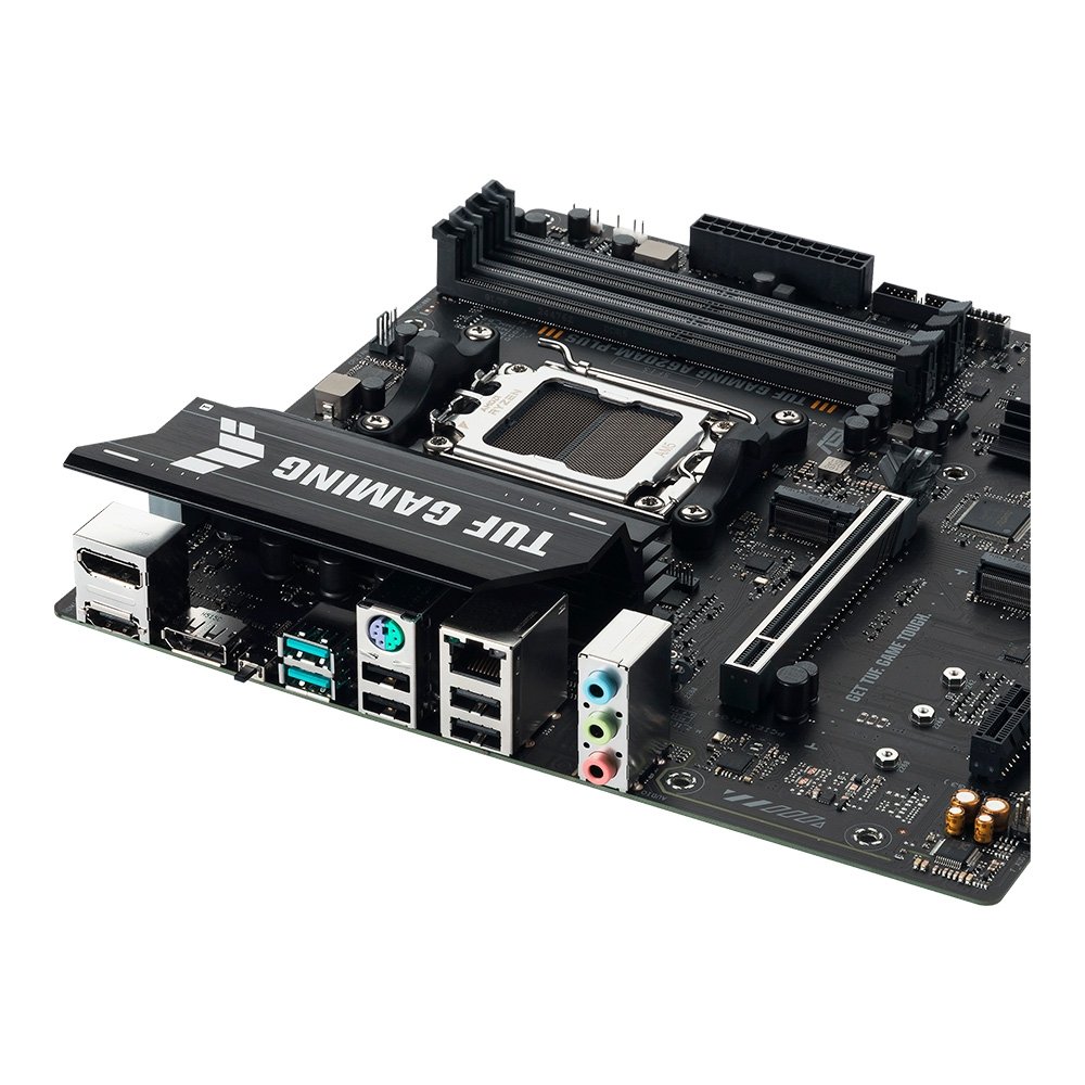 Placa Mãe ASUS TUF GAMING A620AM-PLUS, AMD AM5 , m-ATX, DDR5 - 90MB1N30-M0EAY0 - view 5