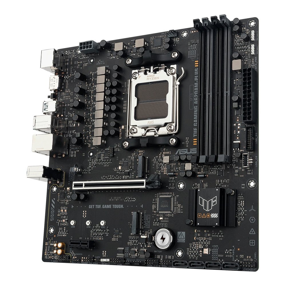 Placa Mãe ASUS TUF GAMING A620AM-PLUS, AMD AM5 , m-ATX, DDR5 - 90MB1N30-M0EAY0 - view 7