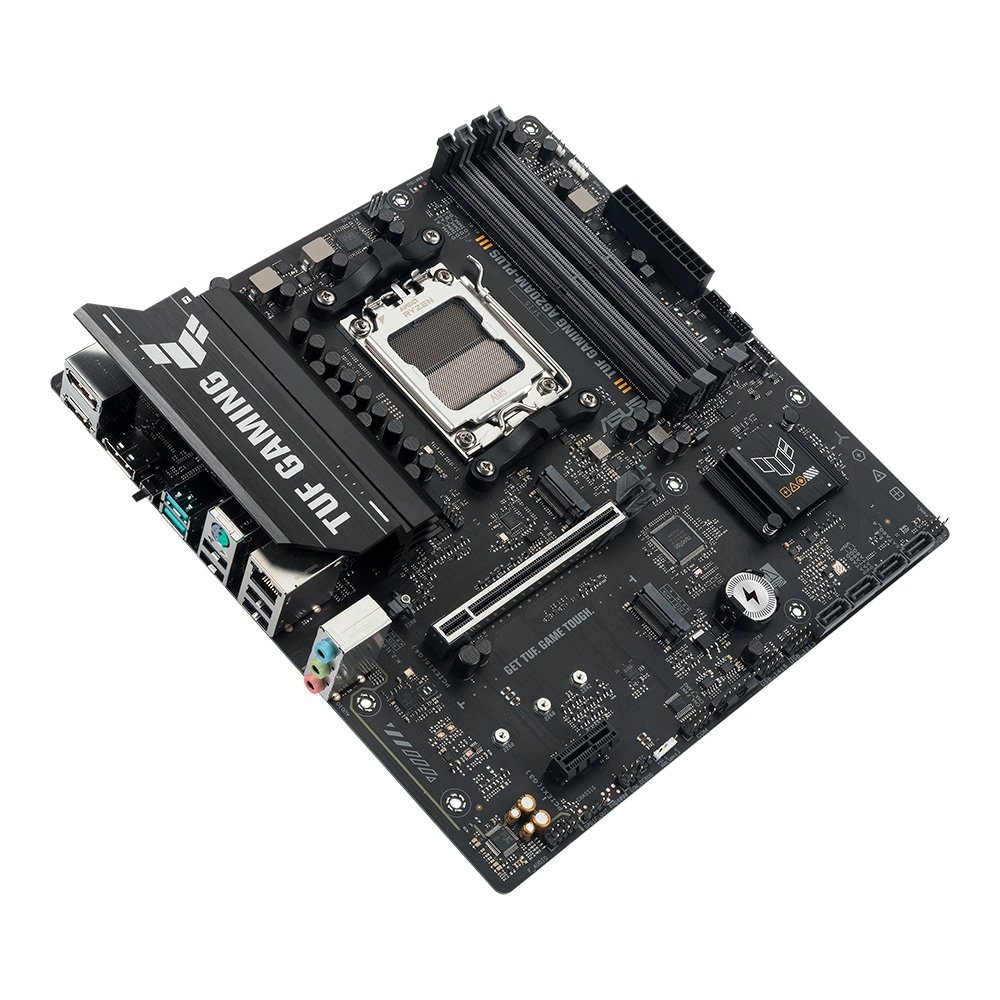 Placa Mãe ASUS TUF GAMING A620AM-PLUS, AMD AM5 , m-ATX, DDR5 - 90MB1N30-M0EAY0 - view 6