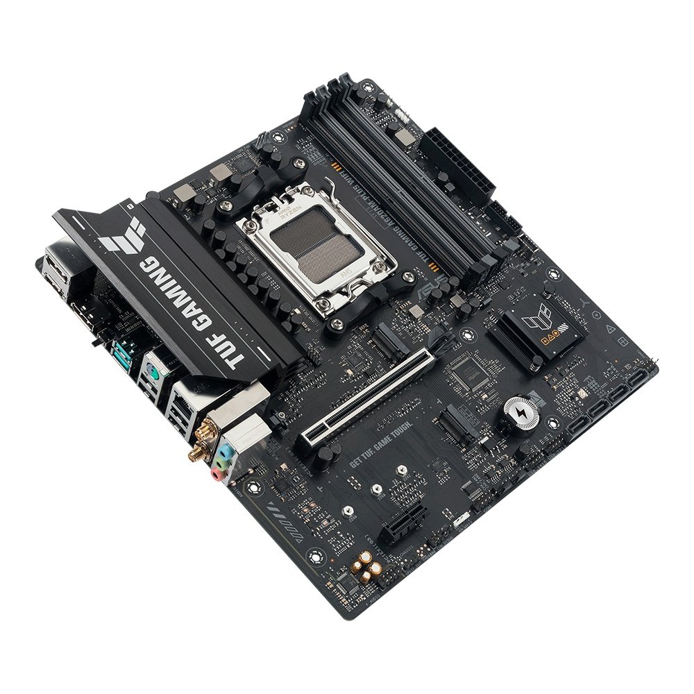Placa Mãe ASUS TUF GAMING A620AM-PLUS WIFI, AMD AM5 , m-ATX, DDR5, Wi-fi6 - 90MB1MZ0-M0EAY0 - view 6