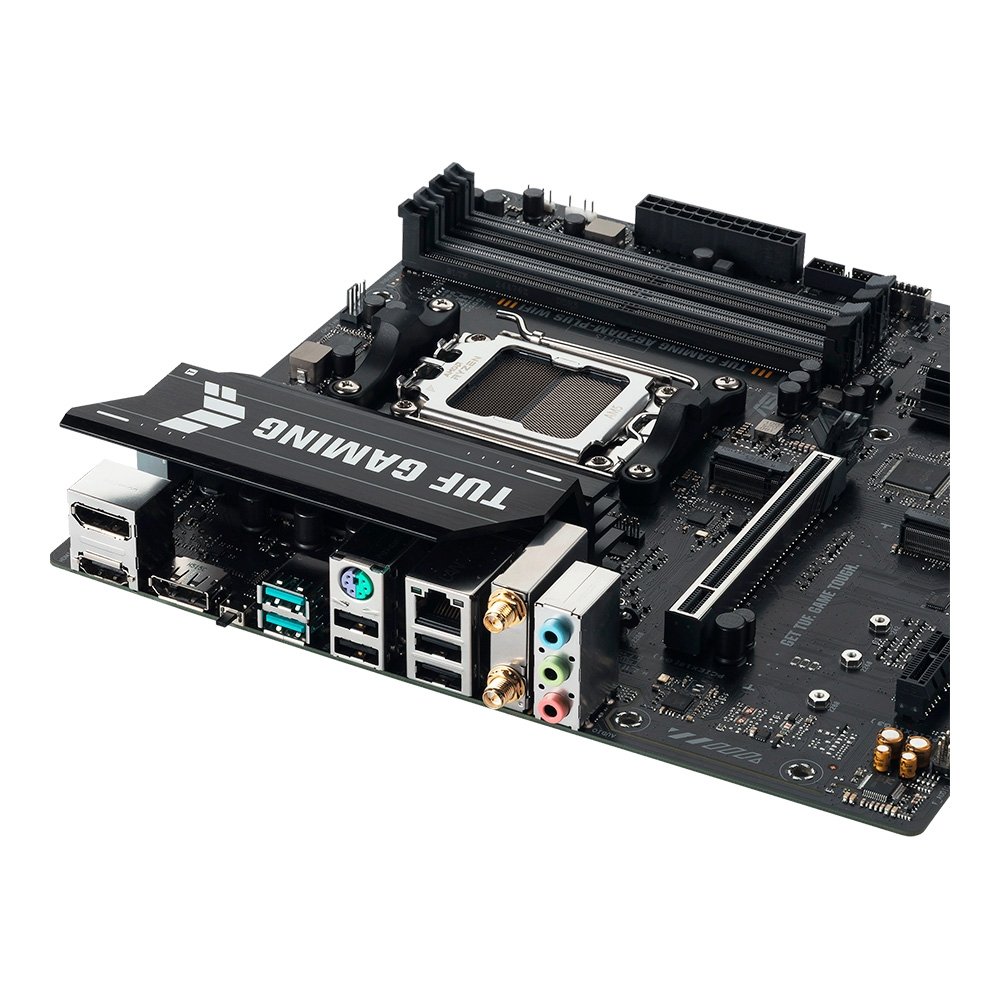 Placa Mãe ASUS TUF GAMING A620AM-PLUS WIFI, AMD AM5 , m-ATX, DDR5, Wi-fi6 - 90MB1MZ0-M0EAY0 - view 7