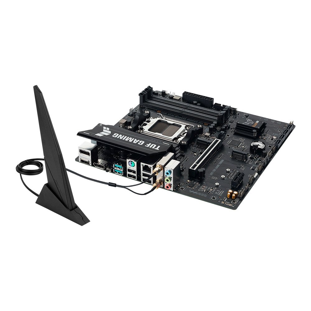 Placa Mãe ASUS TUF GAMING A620AM-PLUS WIFI, AMD AM5 , m-ATX, DDR5, Wi-fi6 - 90MB1MZ0-M0EAY0 - view 9