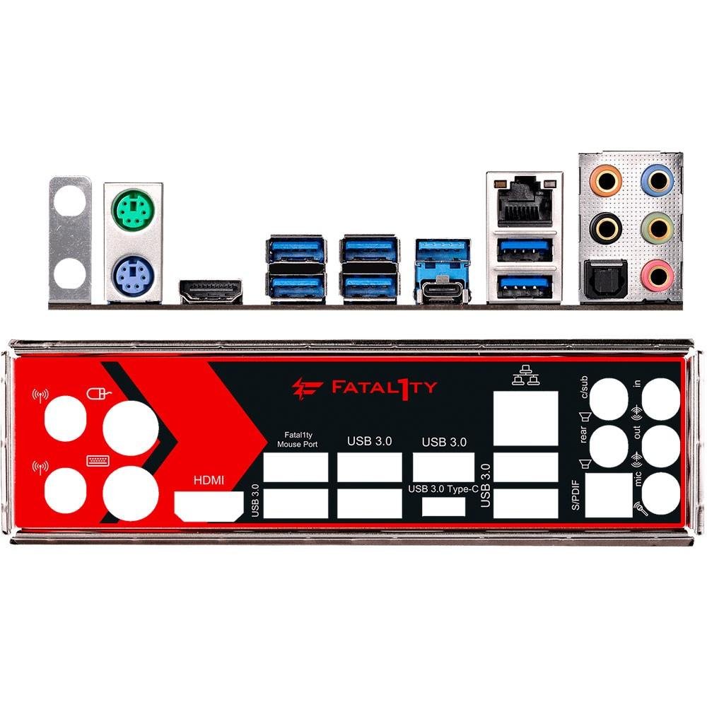 Placa-Mãe ASRock p/ AMD AM4 ATX Fatal1ty X370 Gaming X DDR4 Placa-Mãe ASRock p/ AMD AM4 ATX Fatal1ty X370 Gaming X DDR4