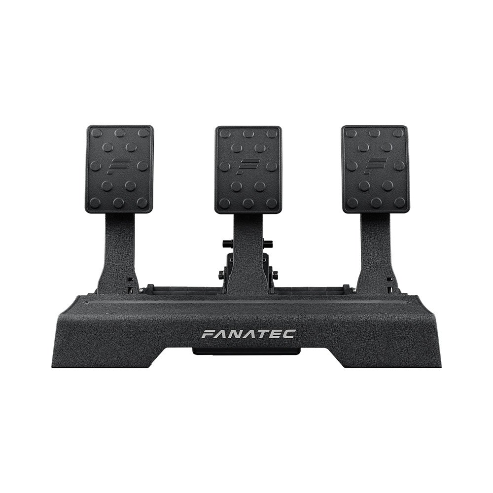 Pedais Fanatec CSL Elite V2, com Célula de Carga, para PC, PlayStation e Xbox - CSL_EP_V2