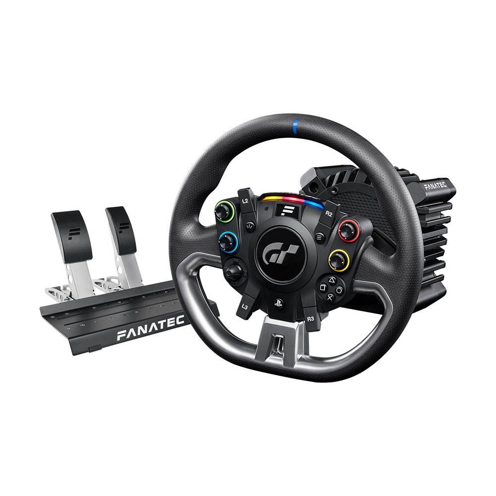 Kit Fanatec Gran Turismo DD Pro 5 Nm | KaBuM!