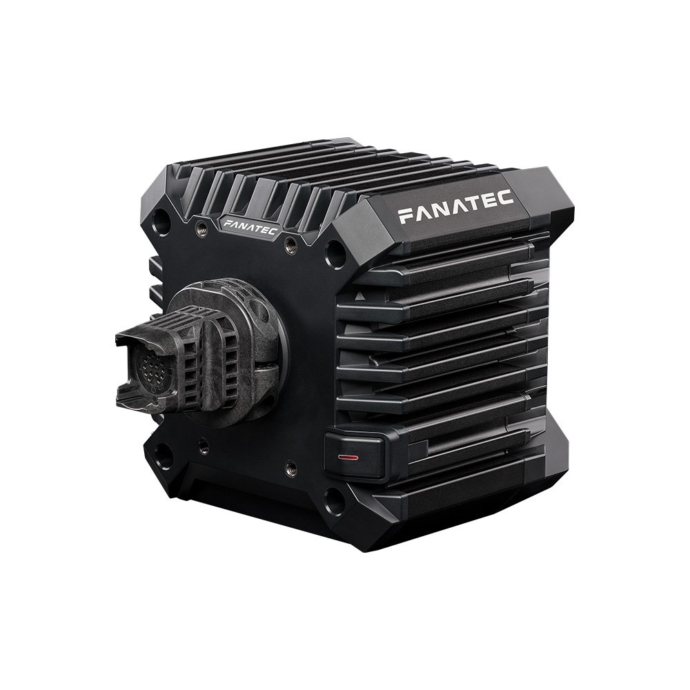 Base para Volante Fanatec CSL DD, 5 Nm, com QR2 Lite, para PC e Xbox - CSL_DD_QR2L_90_US
