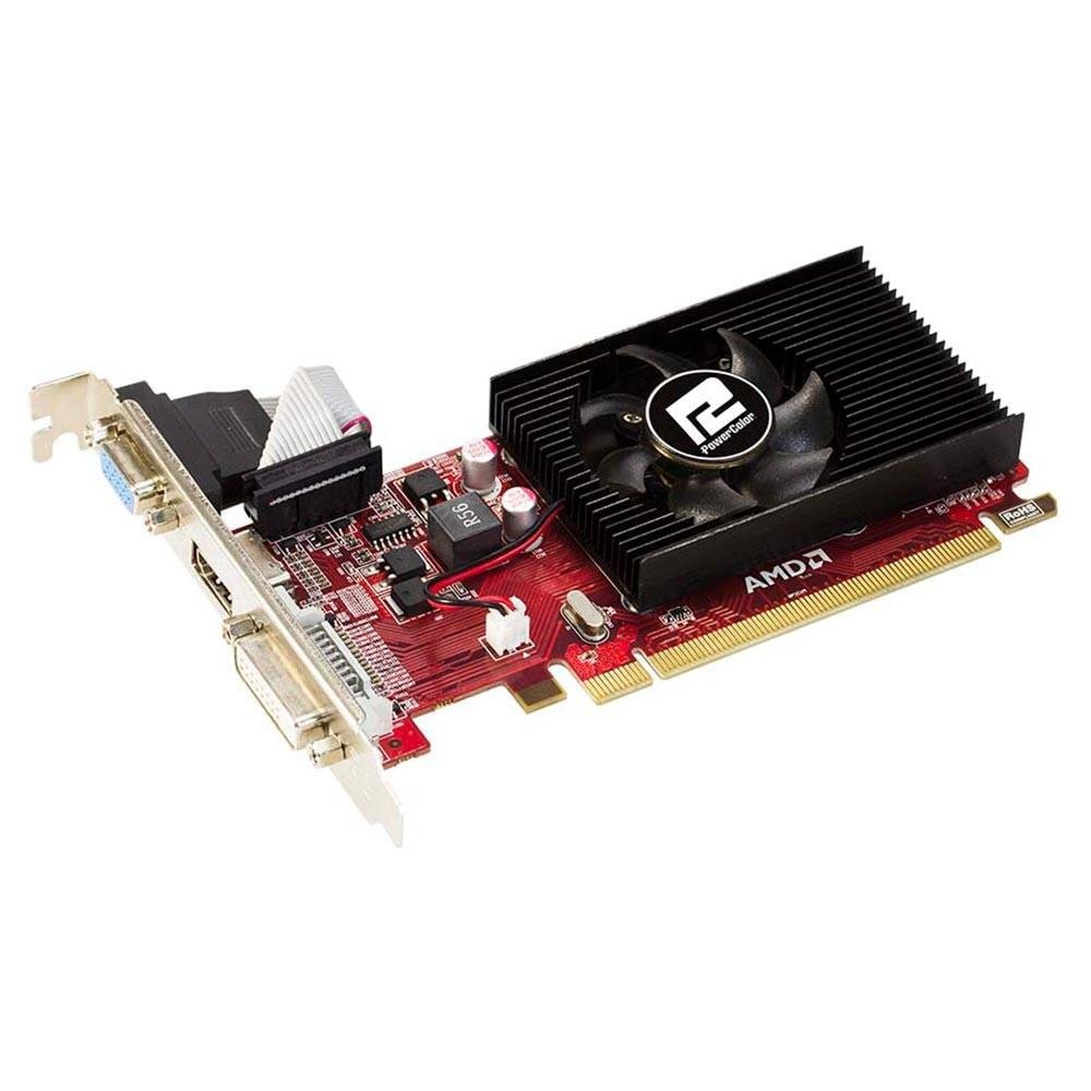 Imagem 2 de 4 do produto Placa de Vídeo VGA Power Color AMD Radeon R5 230 2GB DDR3 64Bits AXR5 230 2GBK3-LHE