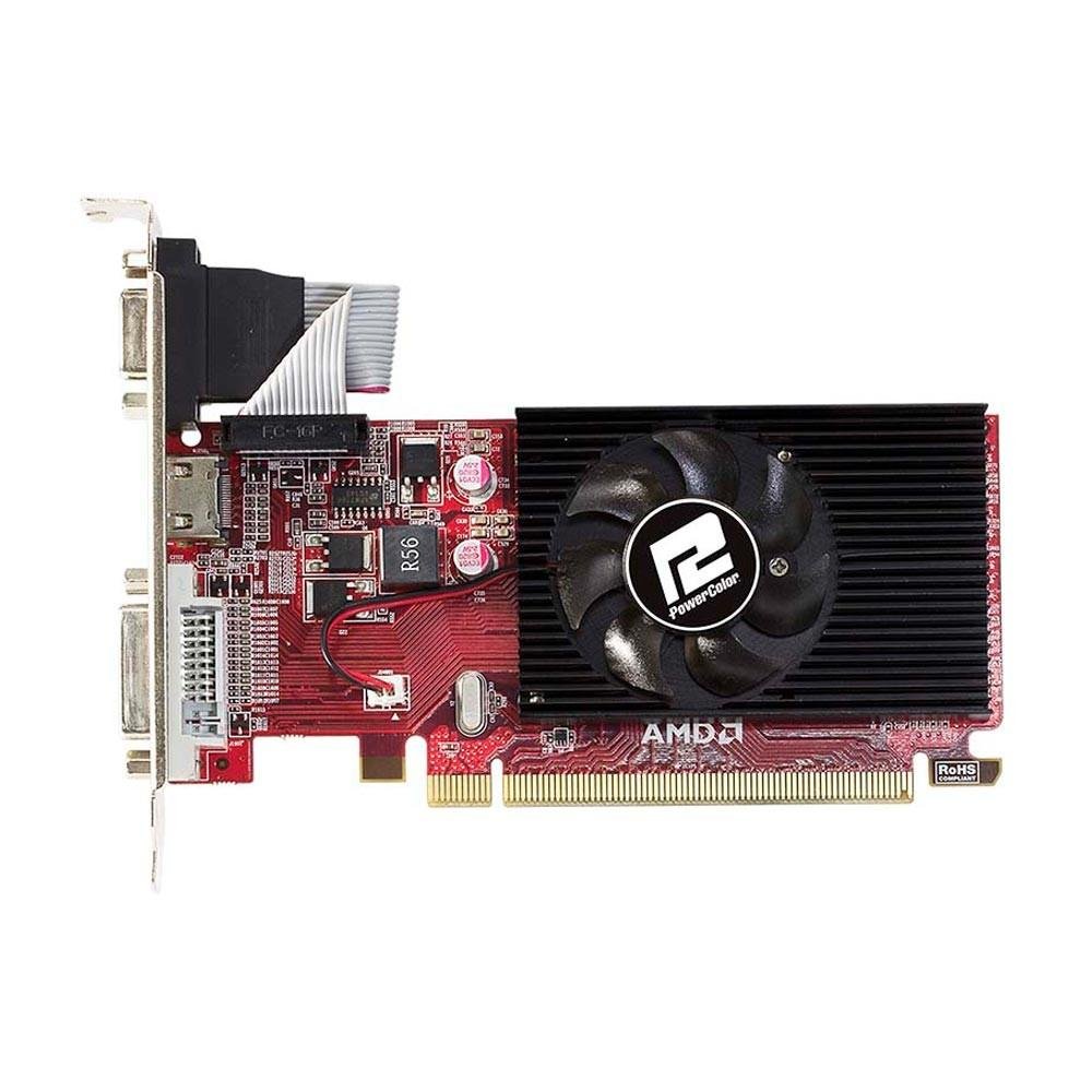 Imagem 3 de 4 do produto Placa de Vídeo VGA Power Color AMD Radeon R5 230 2GB DDR3 64Bits AXR5 230 2GBK3-LHE