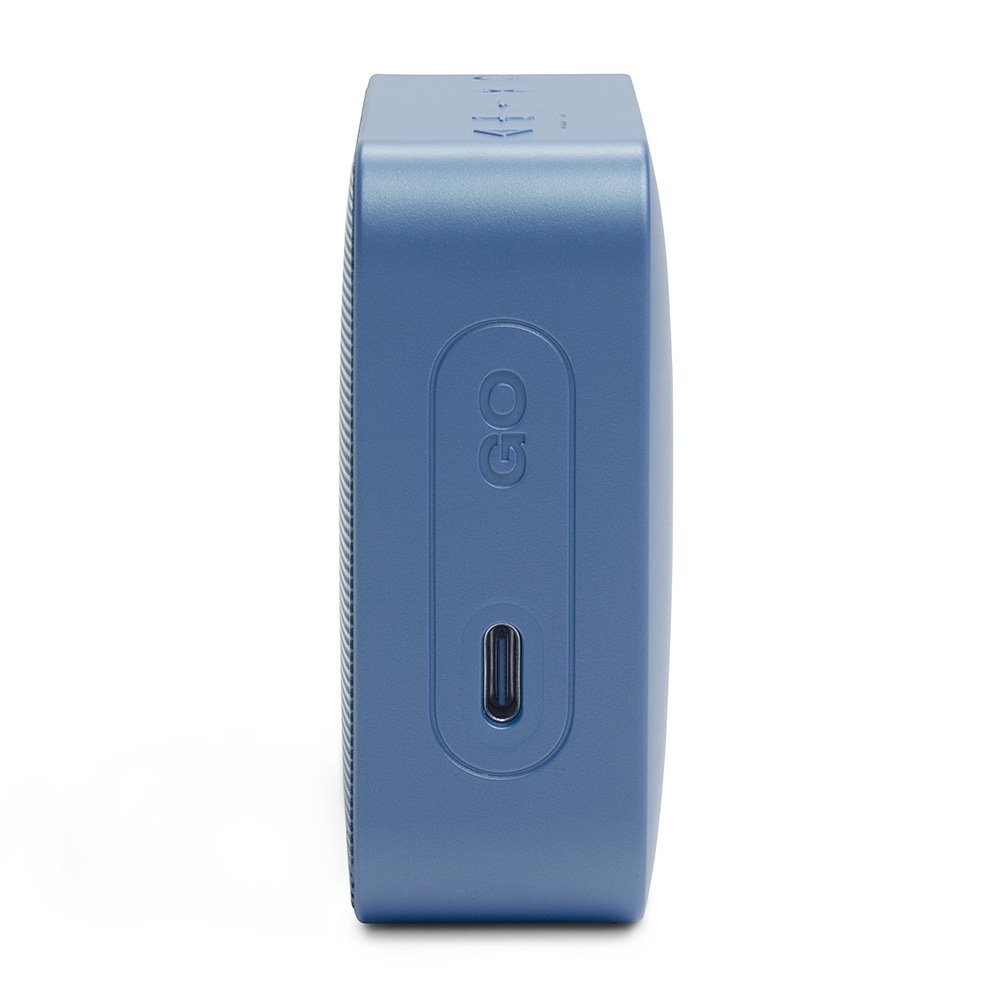 Caixa de Som Portátil JBL Go Essential 2, Bluetooth, 3.1W RMS, À Prova d'Água, Bateria de até 5 Horas, Azul - ( Balão.info - foto 6