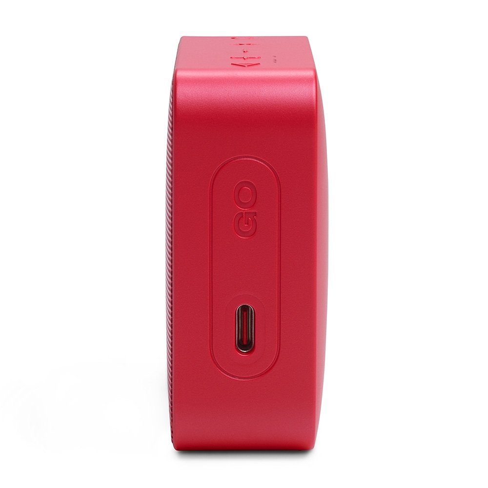 Caixa de Som Portátil JBL Go Essential 2, Bluetooth, 3.1W RMS, À Prova d'Água, Bateria de até 5 Horas, Vermelha - ( Balão.info - foto 4