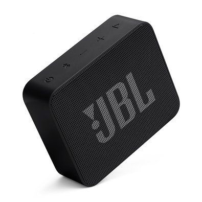 Caixa de Som Portátil JBL Go Essential 2, Bluetooth, 3.1W RMS, À Prova d'Água, Bateria de até 5 Horas, Preta - JBLGOES2BLKBR