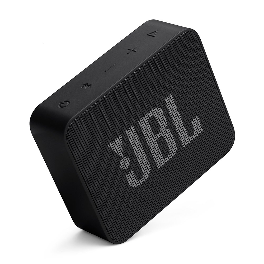 Caixa de Som Portátil JBL Go Essential 2, Bluetooth, 3.1W RMS, À Prova d'Água, Bateria de até 5 Horas, Preta - JBLGOES2BLKBR Caixa de Som Portátil JBL Go Essential 2, Bluetooth, 3.1W RMS, À Prova d'Água, Bateria de até 5 Horas, Preta - JBLGOES2BLKBR