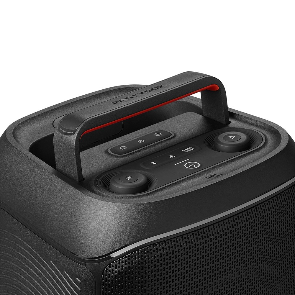 Caixa de Som Portátil JBL PartyBox Club 120, Bluetooth, LED, 160W RMS, Bateria de até 12 Horas, Preta - ( Balão.info - foto 4