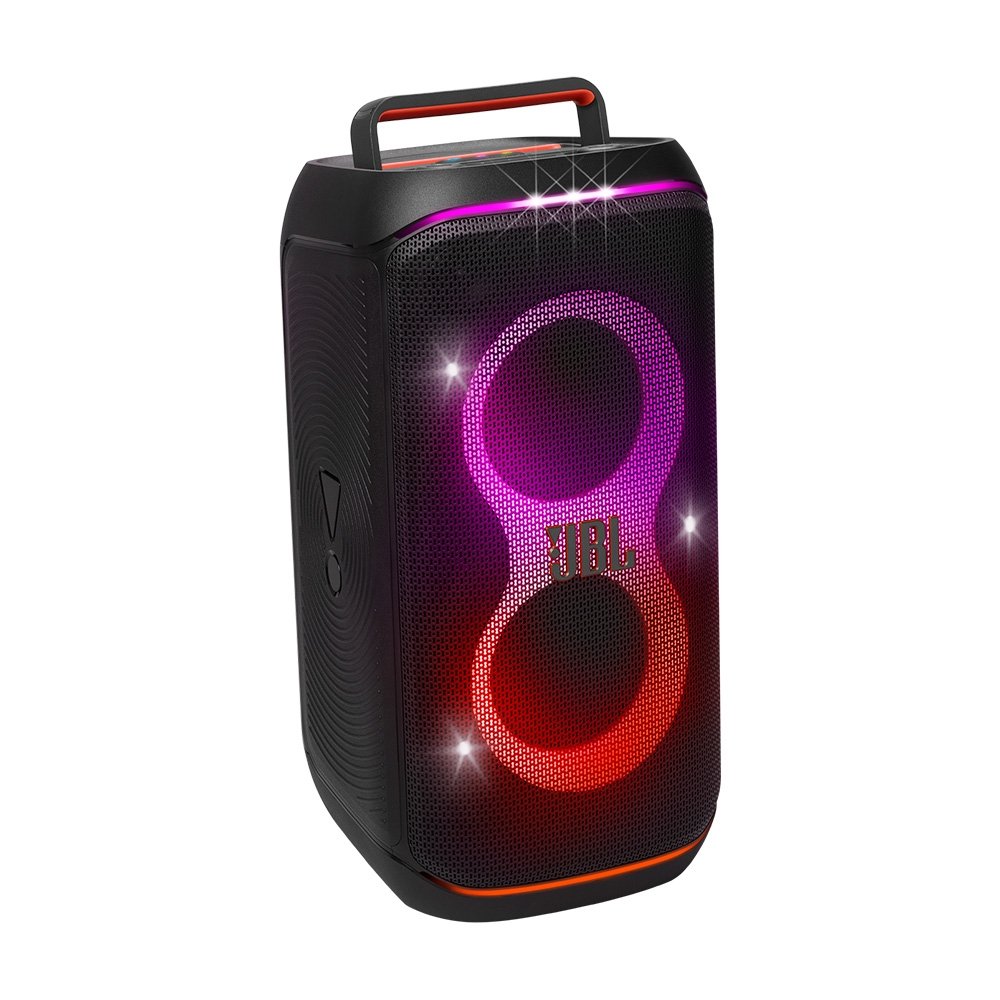 Caixa de Som Portátil JBL PartyBox Club 120, Bluetooth, LED, 160W RMS, Bateria de até 12 Horas, Preta - ( Balão.info - foto 3