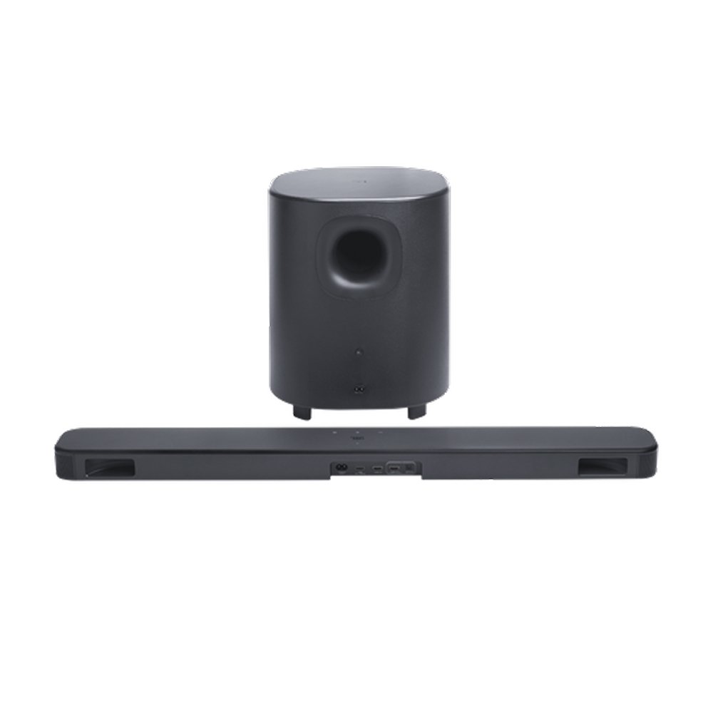 Soundbar JBL Bar 500, Bluetooth, 290W, com Subwoofer, 5.1 Canais, Dolby Atmos, Preta - JBLBAR500M2BLKBR Soundbar JBL Bar 500, Bluetooth, 290W, com Subwoofer, 5.1 Canais, Dolby Atmos, Preta - JBLBAR500M2BLKBR