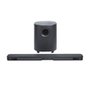 Soundbar JBL Bar 500, Bluetooth, 290W, com Subwoofer, 5.1 Canais, Dolby Atmos, Preta - JBLBAR500M2BLKBR