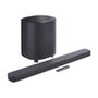 Soundbar JBL Bar 500, Bluetooth, 290W, com Subwoofer, 5.1 Canais, Dolby Atmos, Preta - JBLBAR500M2BLKBR