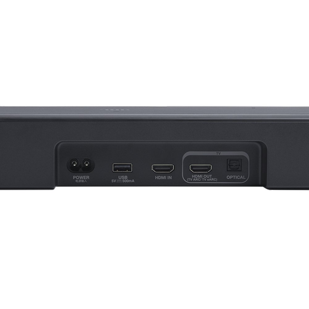 Soundbar JBL Bar 500, Bluetooth, 290W, com Subwoofer, 5.1 Canais, Dolby Atmos, Preta - JBLBAR500M2BLKBR Soundbar JBL Bar 500, Bluetooth, 290W, com Subwoofer, 5.1 Canais, Dolby Atmos, Preta - JBLBAR500M2BLKBR