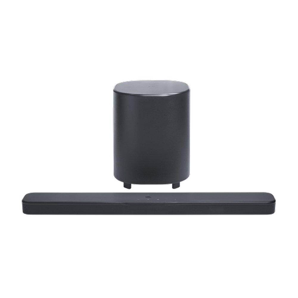 Soundbar JBL Bar 500, Bluetooth, 290W, com Subwoofer, 5.1 Canais, Dolby Atmos, Preta - JBLBAR500M2BLKBR Soundbar JBL Bar 500, Bluetooth, 290W, com Subwoofer, 5.1 Canais, Dolby Atmos, Preta - JBLBAR500M2BLKBR