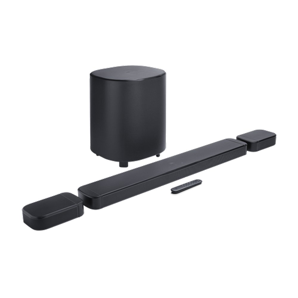 Imagem 2 de 10 do produto Soundbar JBL Bar 800, Bluetooth, 340W, com Subwoofer, 5.1.2 Canais, Dolby Atmos, Preta - JBLBAR800M2BLKBR