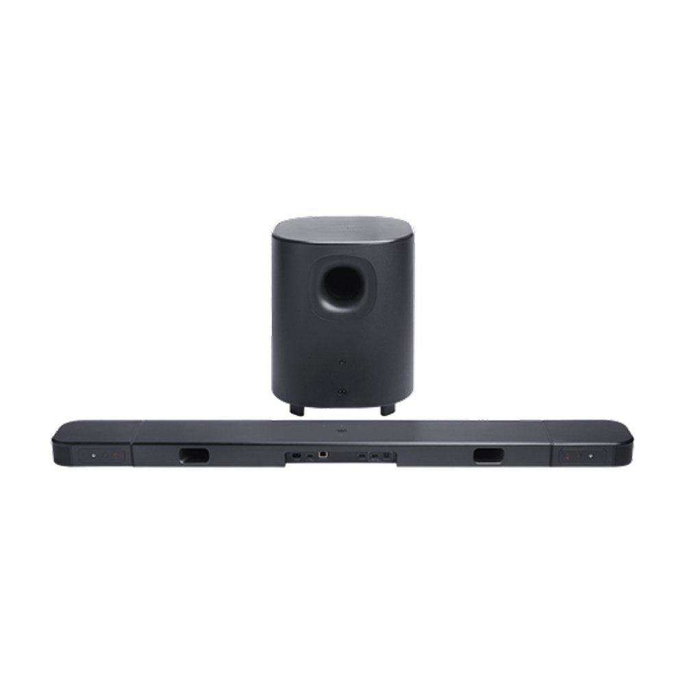 Soundbar JBL Bar 800, Bluetooth, 340W, com Subwoofer, 5.1.2 Canais, Dolby Atmos, Preta - JBLBAR800M2BLKBR