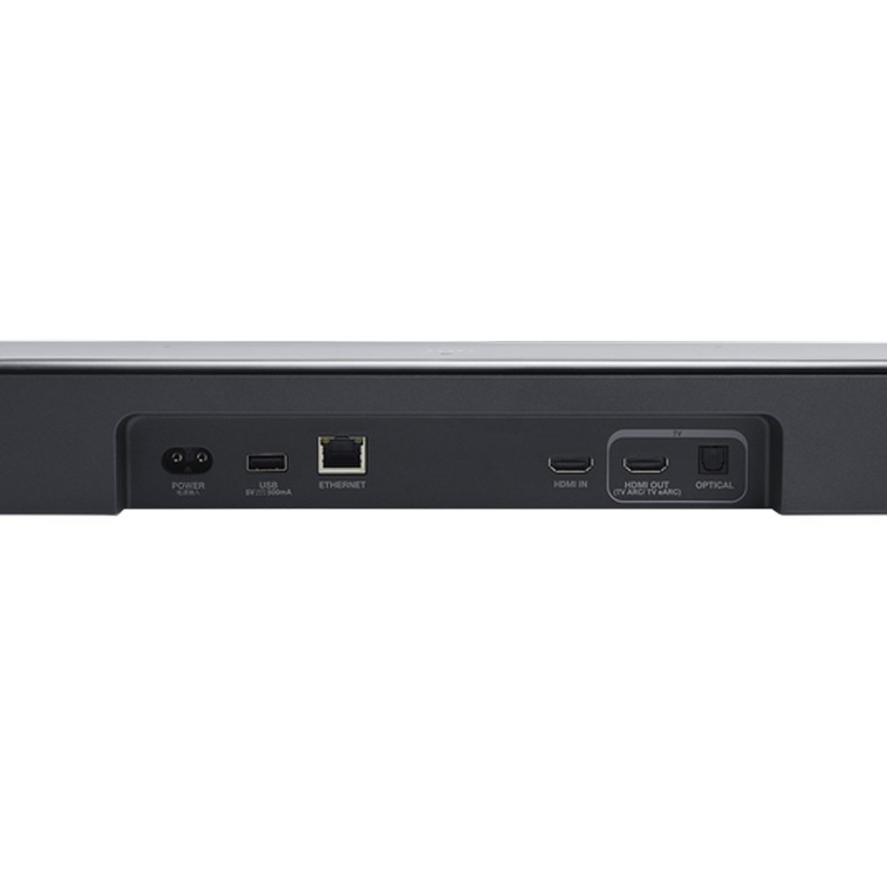 Imagem 9 de 10 do produto Soundbar JBL Bar 800, Bluetooth, 340W, com Subwoofer, 5.1.2 Canais, Dolby Atmos, Preta - JBLBAR800M2BLKBR