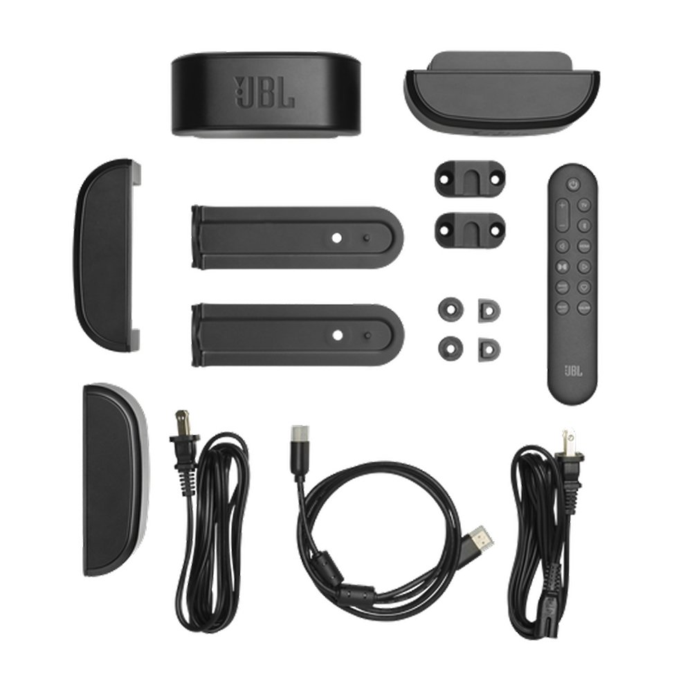 Imagem 10 de 10 do produto Soundbar JBL Bar 800, Bluetooth, 340W, com Subwoofer, 5.1.2 Canais, Dolby Atmos, Preta - JBLBAR800M2BLKBR