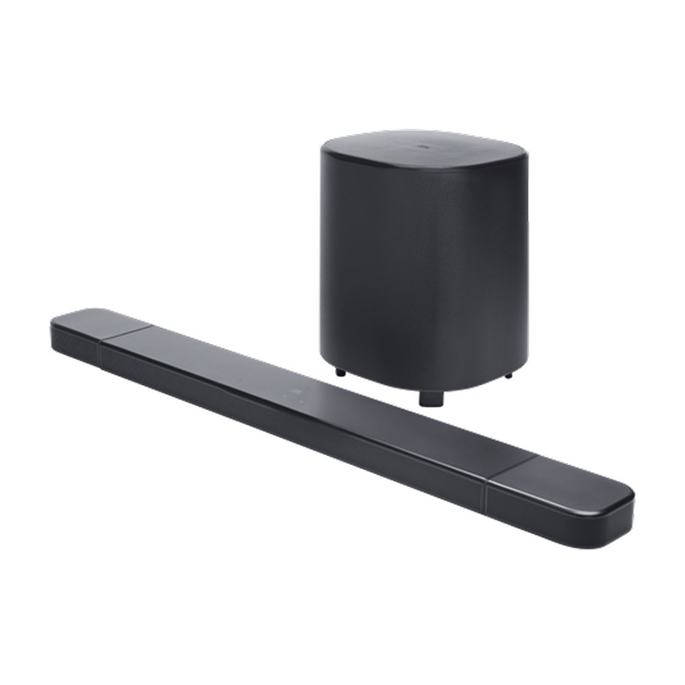 Imagem 3 de 10 do produto Soundbar JBL Bar 800, Bluetooth, 340W, com Subwoofer, 5.1.2 Canais, Dolby Atmos, Preta - JBLBAR800M2BLKBR