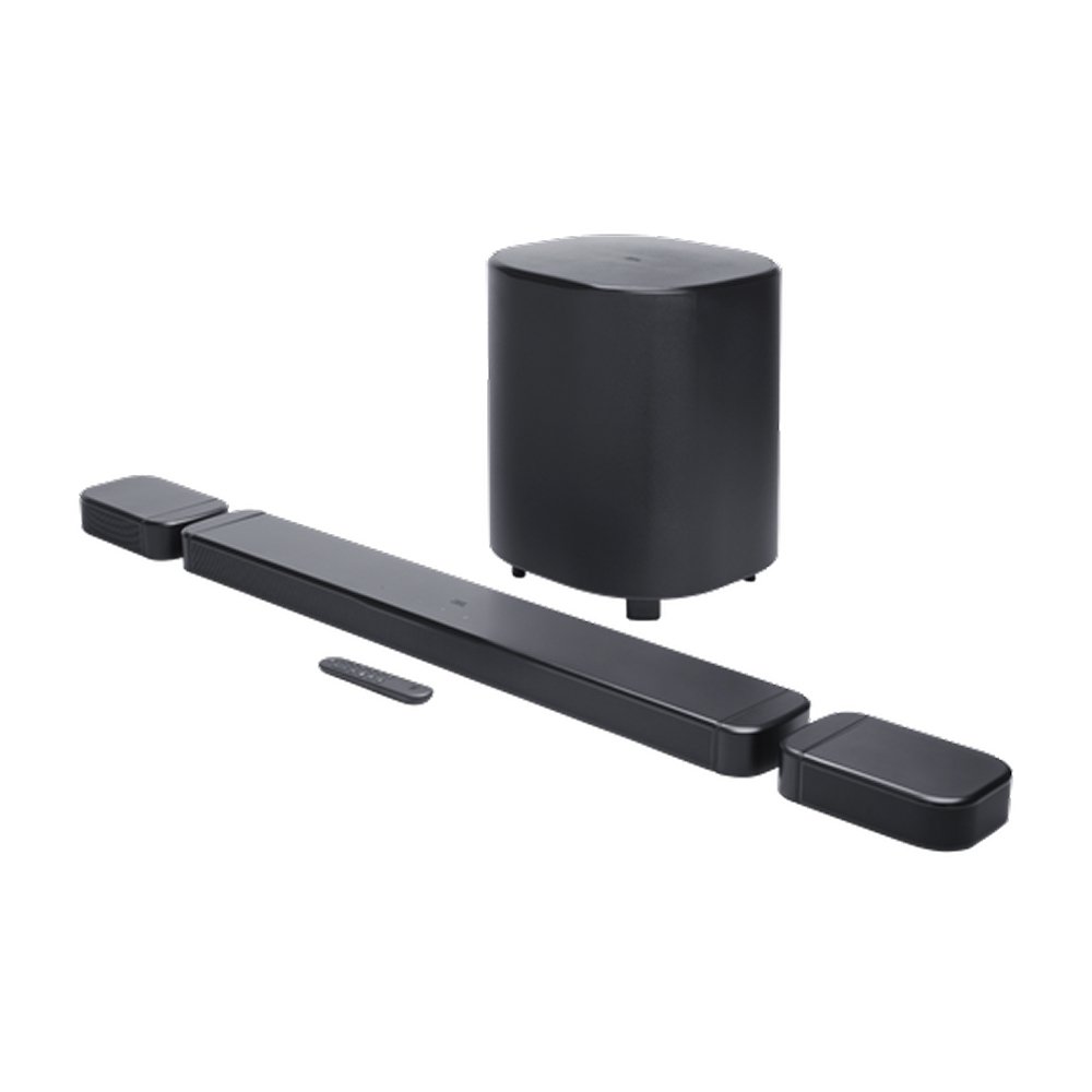 Imagem 5 de 10 do produto Soundbar JBL Bar 800, Bluetooth, 340W, com Subwoofer, 5.1.2 Canais, Dolby Atmos, Preta - JBLBAR800M2BLKBR