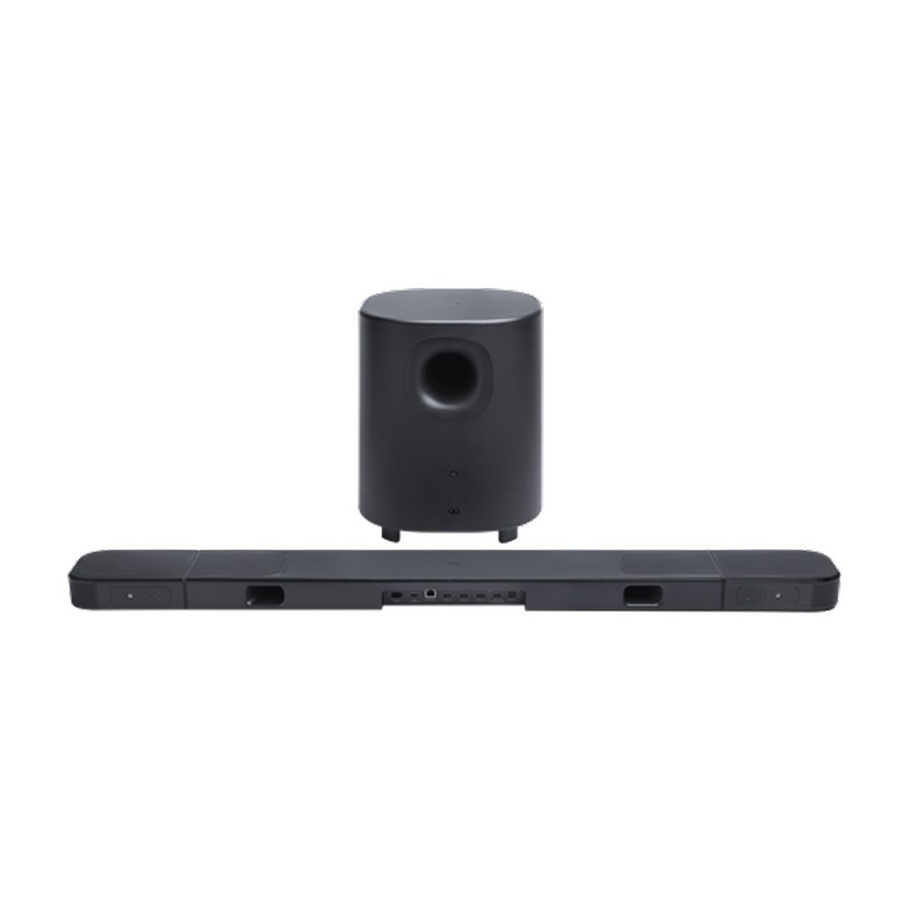Soundbar JBL Bar 1000 M2, 7.1.4 Canais, Dolby Atmos e DTS:X, Subwoofer Sem Fio, Preta - JBLBAR1000M2BLKBR - view 5