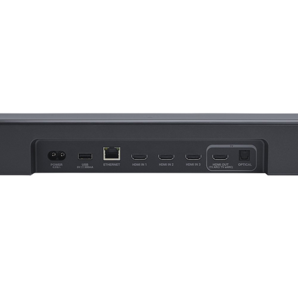 Soundbar JBL Bar 1000 M2, 7.1.4 Canais, Dolby Atmos e DTS:X, Subwoofer Sem Fio, Preta - JBLBAR1000M2BLKBR - view 9